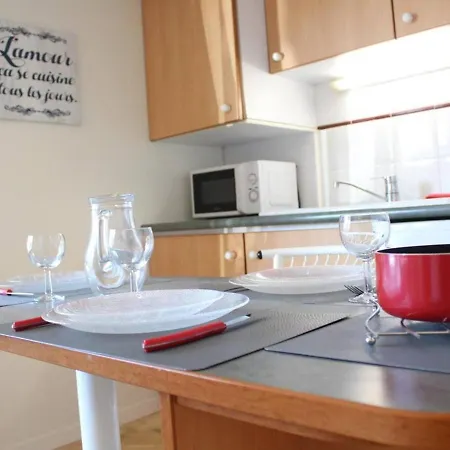 T2, 4 Couchages, La Rochelle - Piscine, Proche Port, Menage Inclus - Fr-1-246-309 Apartment La Rochelle (Charente-Maritime)